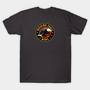 Walking Eagle News Tee (logo only) T-Shirt